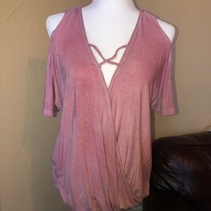American Eagle Outfitters Top   L